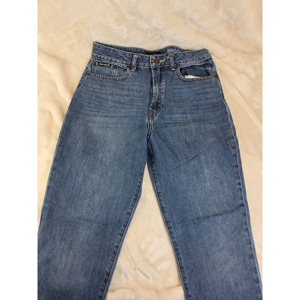 DKNY Jeans High Rise Vintage‎ Mom Jeans Blue Denim Size 26/2